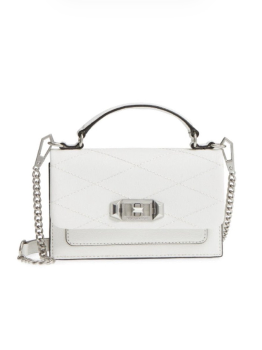 REBECCA MINKOFF Small Je Taime Leather Crossbody